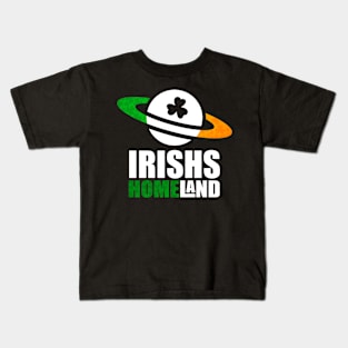 Irishs Homeland Kids T-Shirt